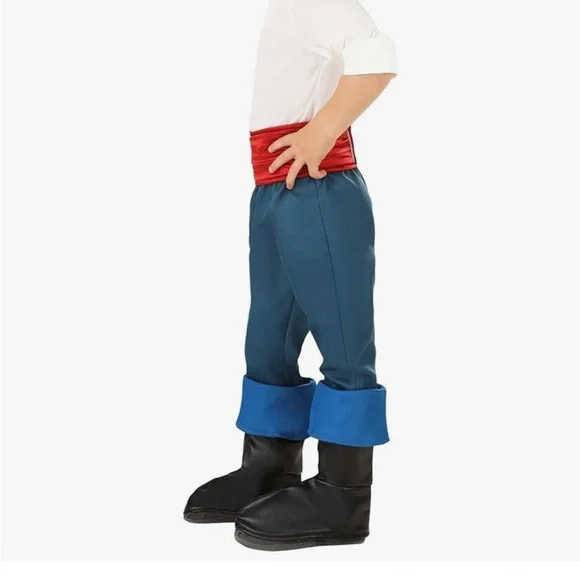 Little Mermaid Prince Eric Costume for Kids - Picture 4 of 6